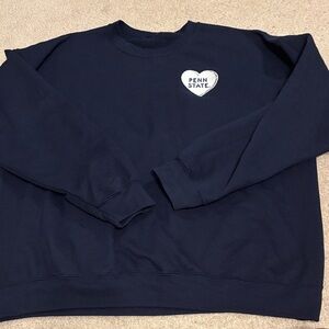 Navy blue Penn state crewneck sweatshirt